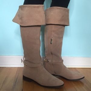 White House black market twice worn boots!